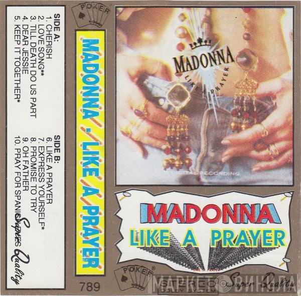  Madonna  - Like A Prayer