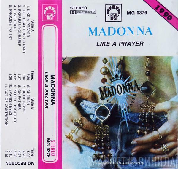  Madonna  - Like A Prayer