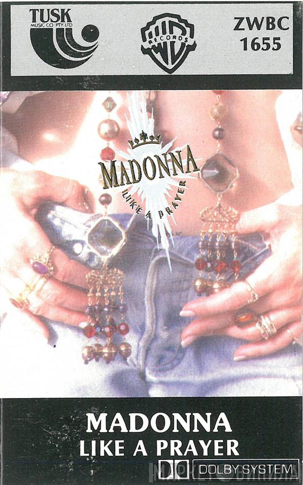  Madonna  - Like A Prayer