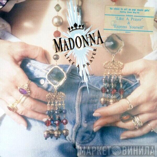  Madonna  - Like A Prayer