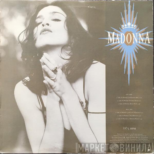  Madonna  - Like A Prayer