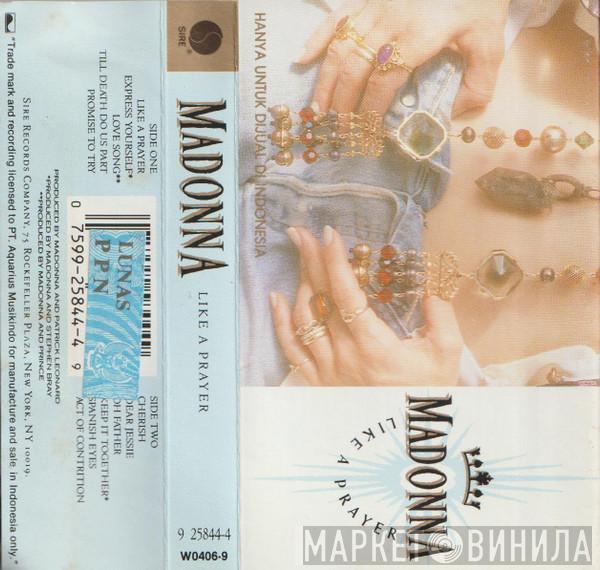  Madonna  - Like A Prayer