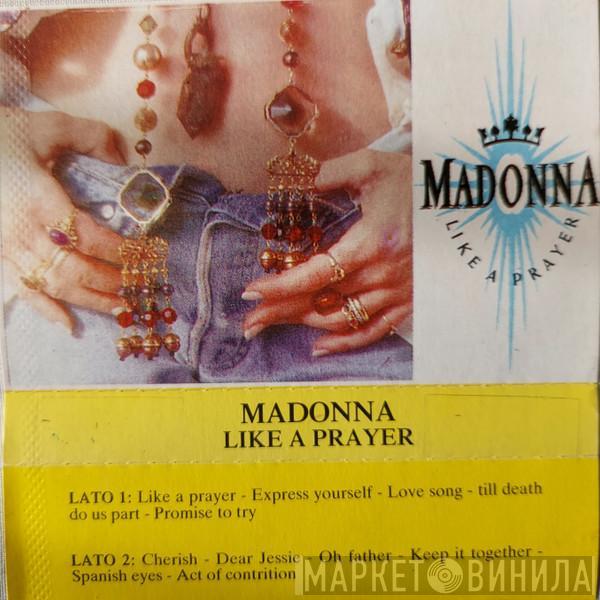  Madonna  - Like A Prayer