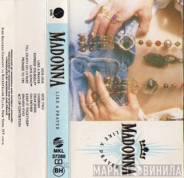  Madonna  - Like A Prayer