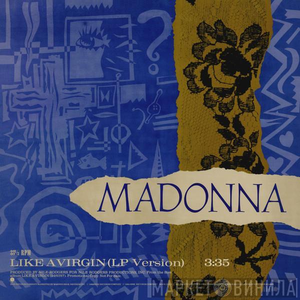  Madonna  - Like A Virgin (LP Version)