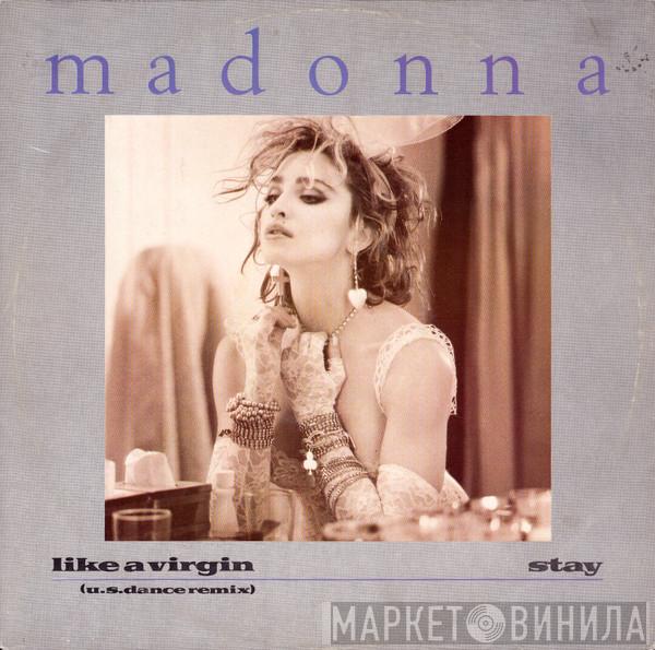 Madonna - Like A Virgin (U.S. Dance Remix) / Stay