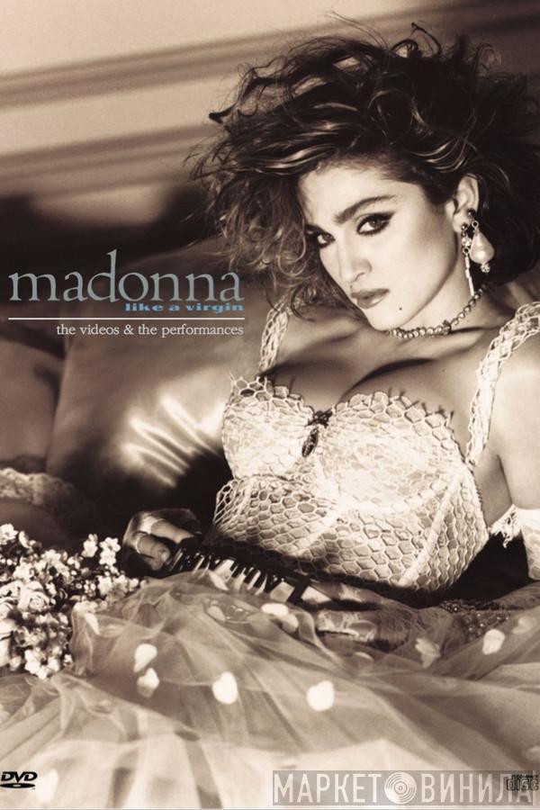  Madonna  - Like A Virgin - The Videos & The Performances
