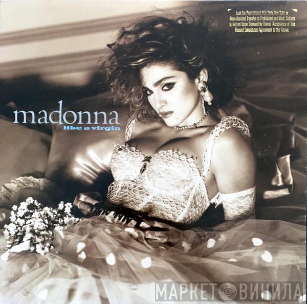  Madonna  - Like A Virgin