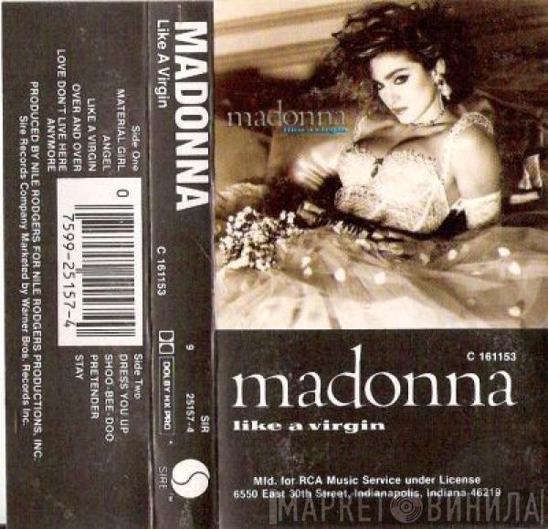  Madonna  - Like A Virgin