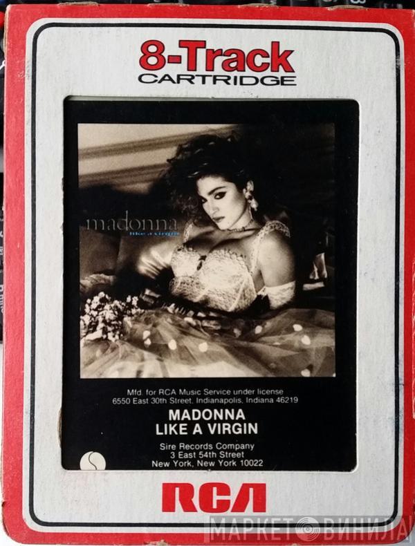  Madonna  - Like A Virgin