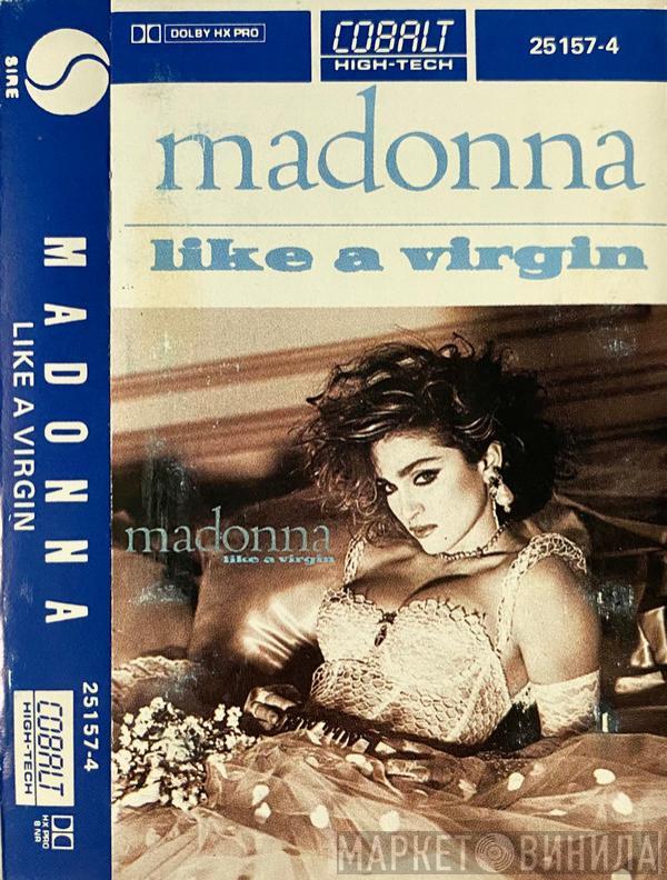  Madonna  - Like A Virgin