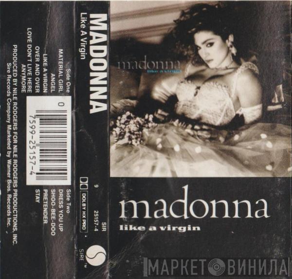  Madonna  - Like A Virgin