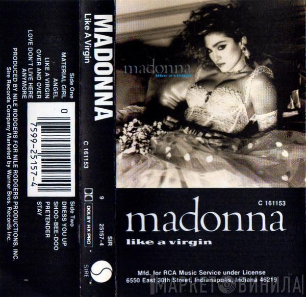  Madonna  - Like A Virgin