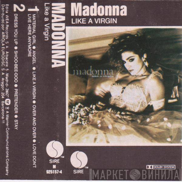 Madonna  - Like A Virgin