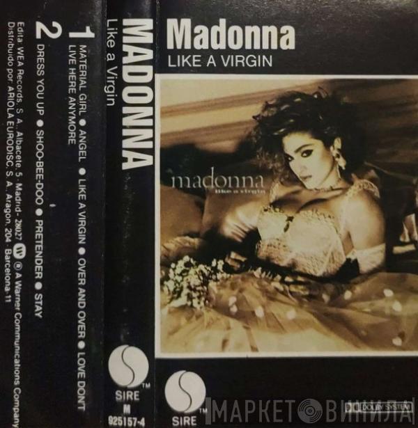  Madonna  - Like A Virgin