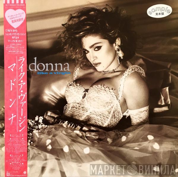  Madonna  - Like A Virgin