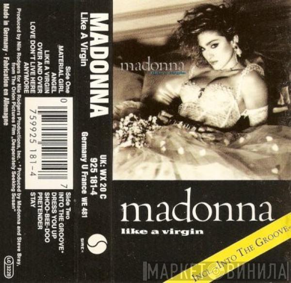  Madonna  - Like A Virgin