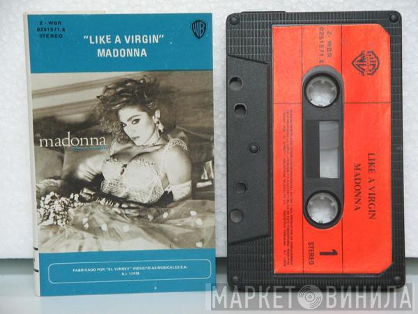  Madonna  - Like A Virgin