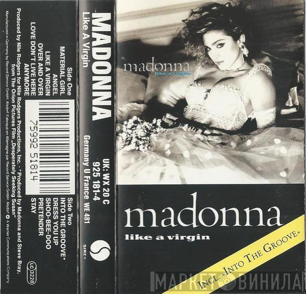 Madonna - Like A Virgin
