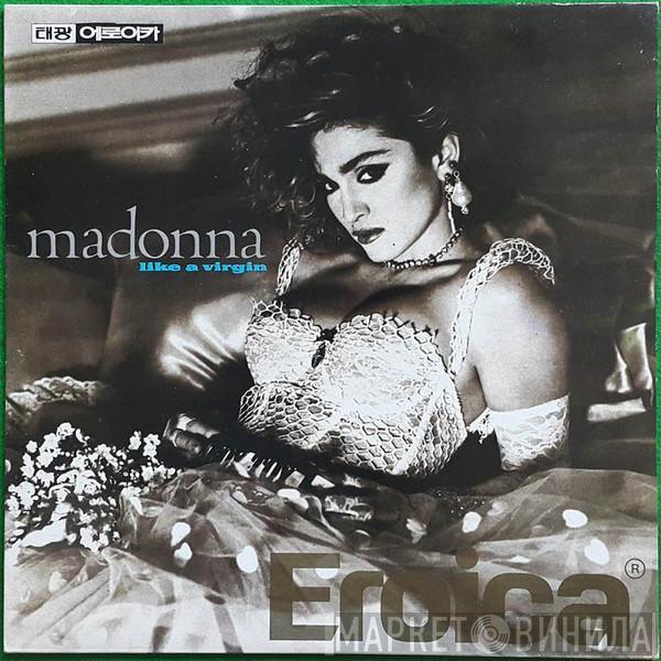  Madonna  - Like A Virgin
