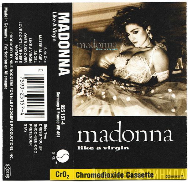 Madonna - Like A Virgin