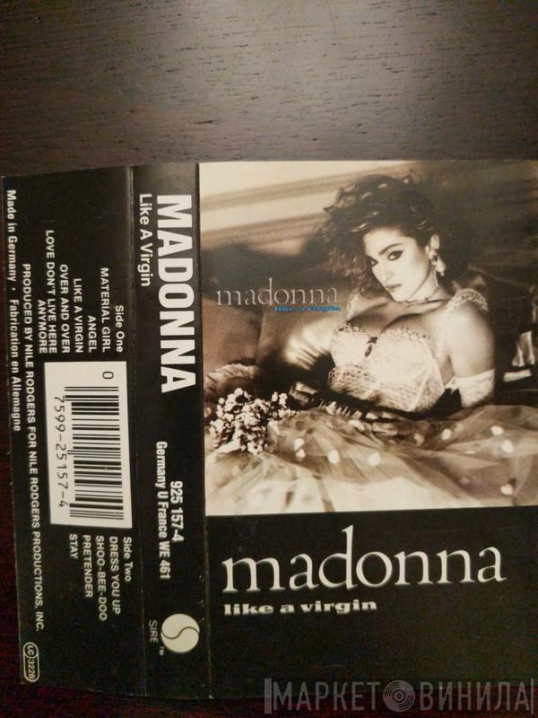  Madonna  - Like A Virgin