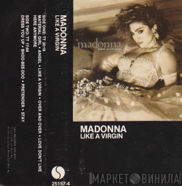  Madonna  - Like A Virgin