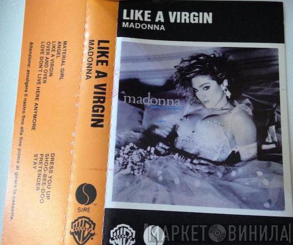  Madonna  - Like A Virgin