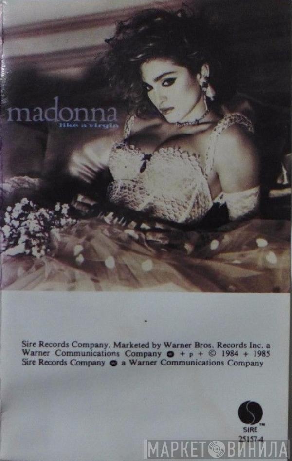  Madonna  - Like A Virgin