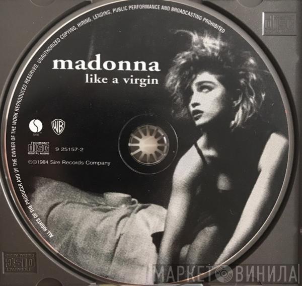  Madonna  - Like A Virgin