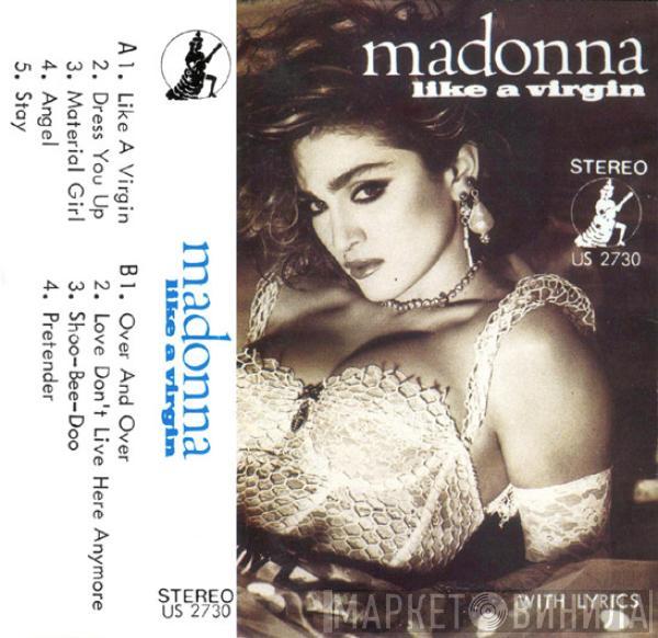  Madonna  - Like A Virgin