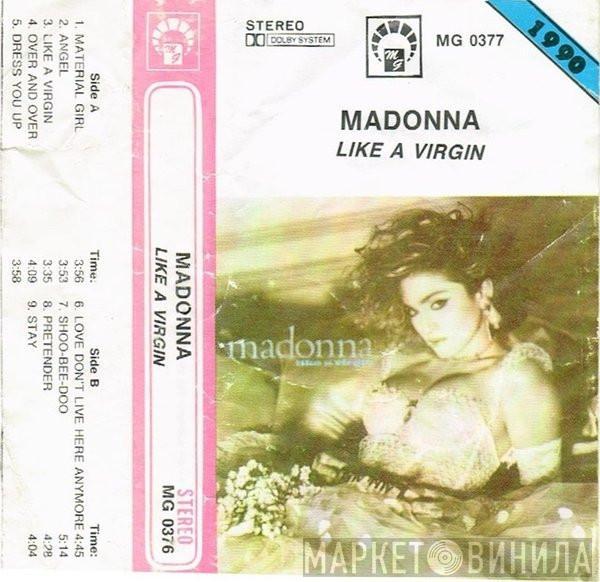  Madonna  - Like A Virgin