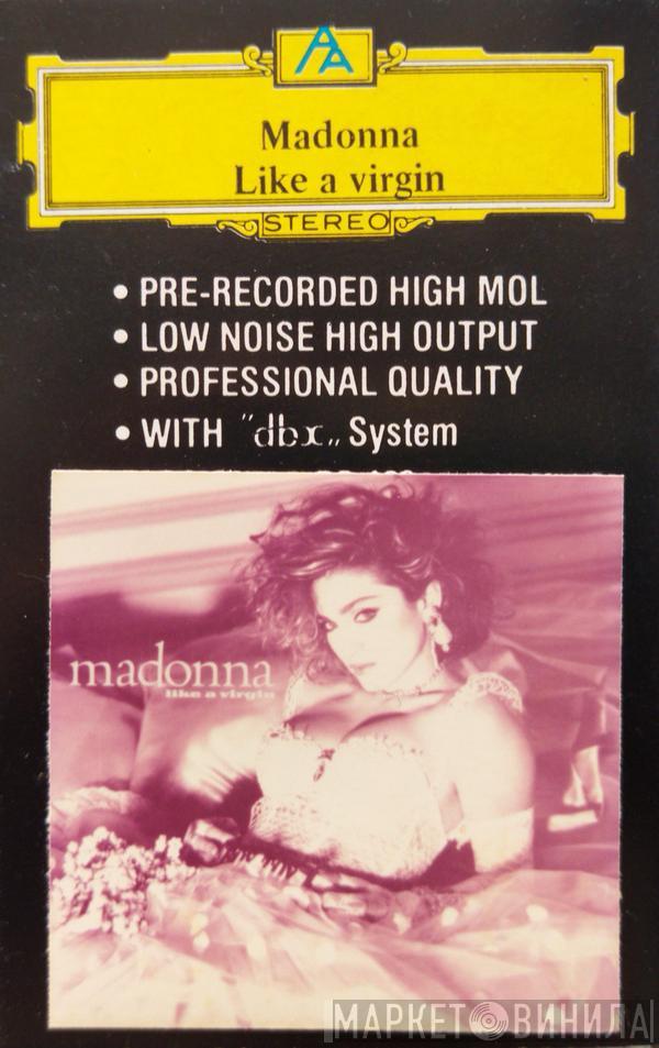  Madonna  - Like A Virgin