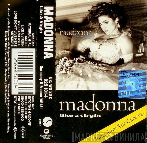  Madonna  - Like A  Virgin