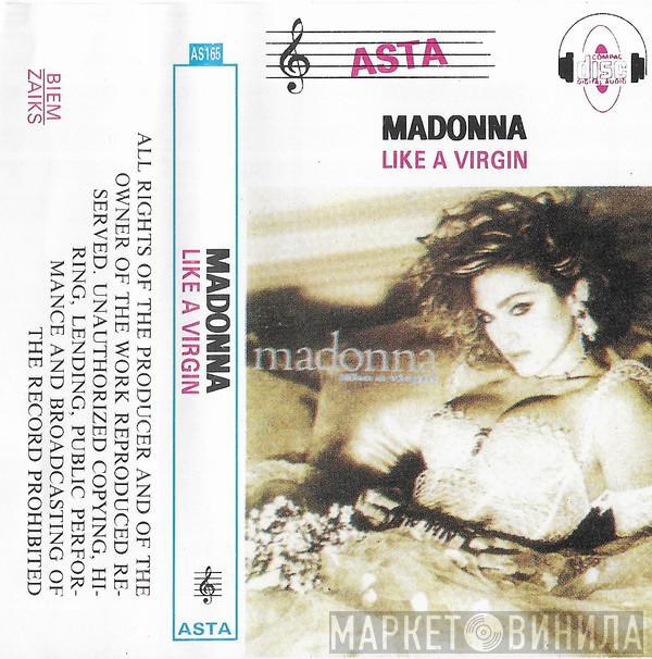  Madonna  - Like A Virgin