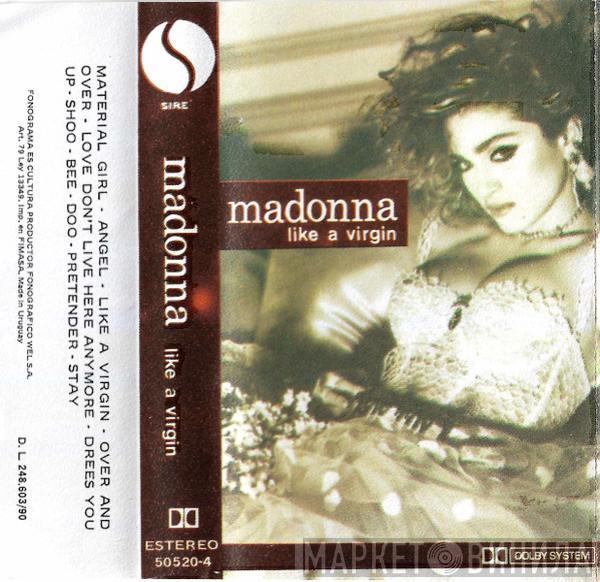  Madonna  - Like A Virgin