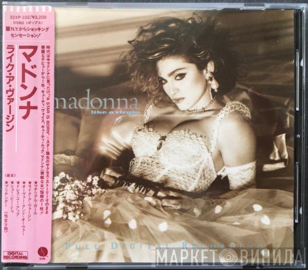  Madonna  - Like A Virgin