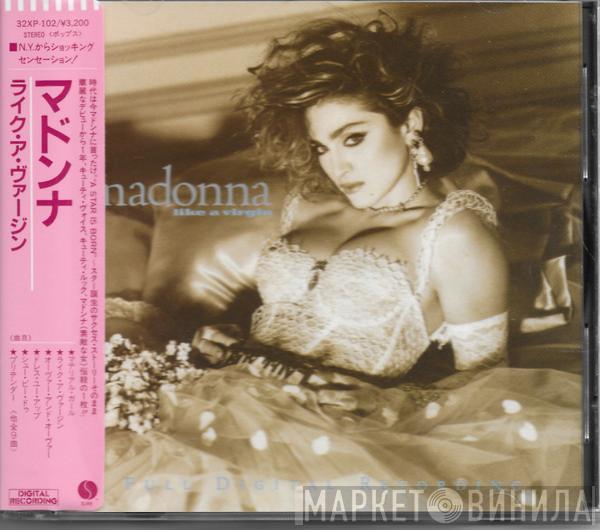  Madonna  - Like A Virgin
