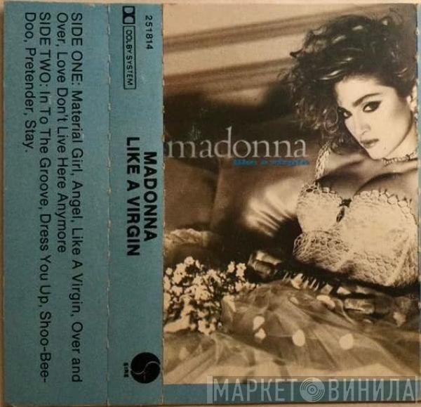  Madonna  - Like A Virgin