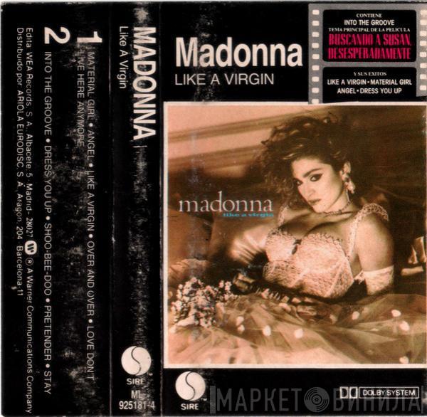  Madonna  - Like A Virgin