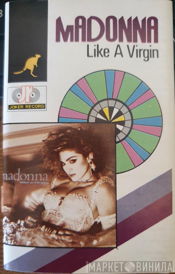  Madonna  - Like A Virgin