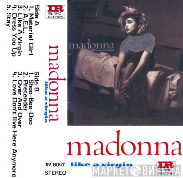  Madonna  - Like A Virgin