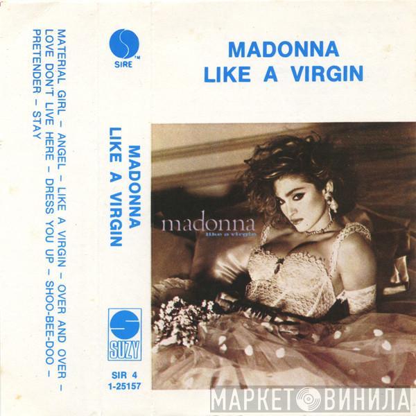  Madonna  - Like A Virgin