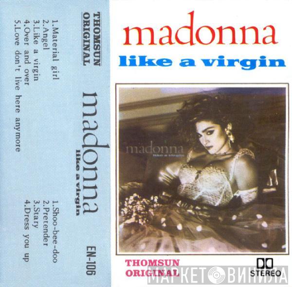  Madonna  - Like A Virgin