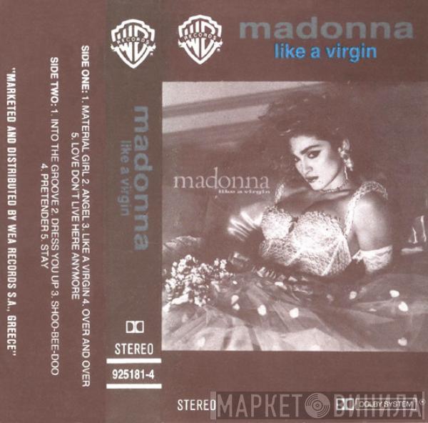  Madonna  - Like A Virgin