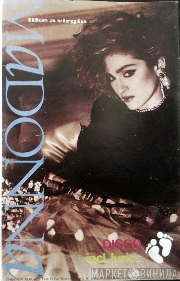  Madonna  - Like A Virgin