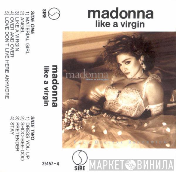  Madonna  - Like A Virgin