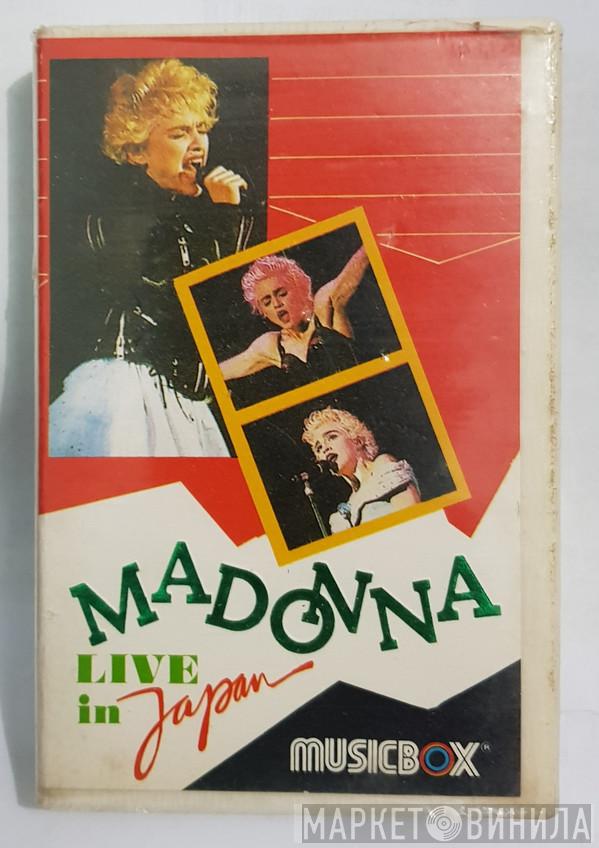  Madonna  - Live In Japan