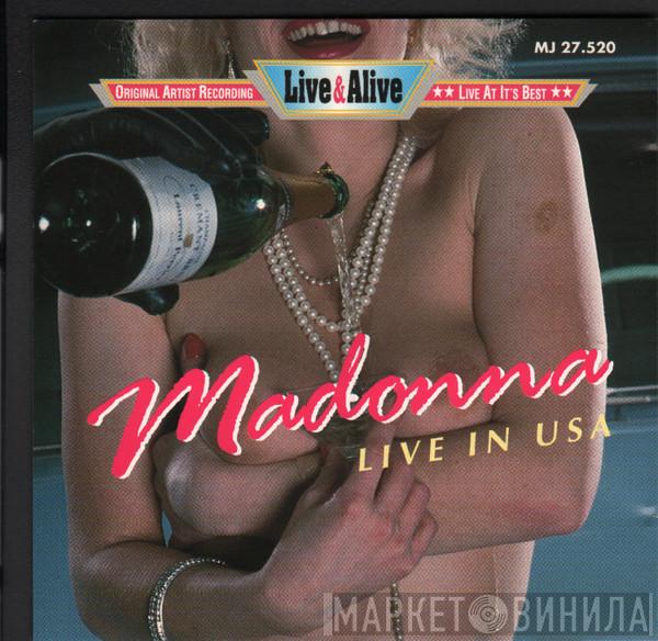  Madonna  - Live In USA