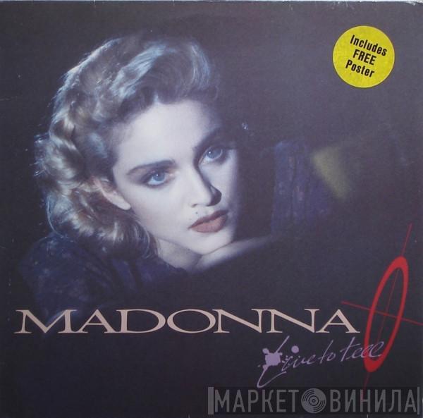  Madonna  - Live To Tell